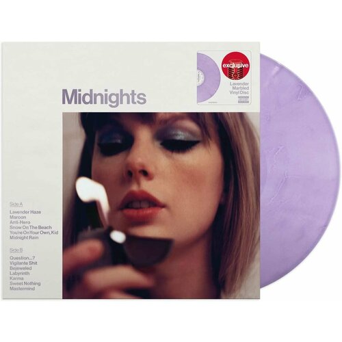 TAYLOR SWIFT - Midnights (Lavender LP). Виниловая пластинка