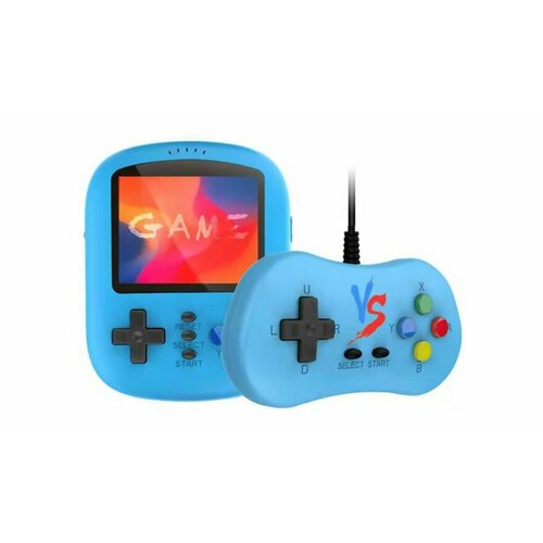 Игровая приставка GAME BOX Handheld Game Console K21 620 in 1 gamepad Blue 124900₽