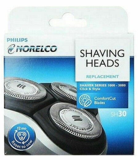 Бритвенные головки Philips Norelco SH30 Shaver series 3000