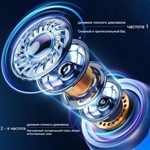 Беспроводная Bluetooth колонка с сабвуфером и подсветкой Kinyo 130000₽