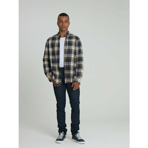 фото Рубашка velocity, размер xl, синий