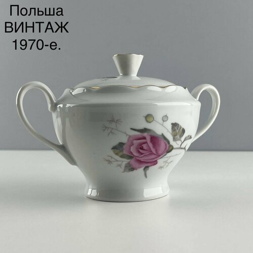 Винтажная сахарница 