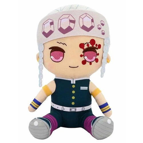 Плюшевая игрушка Good Smile Company NESOBERI Клинок рассекающий демонов Kimetsu no Yaiba Tengen Uzui Plush 30 cm 4570001966224