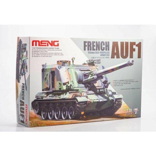 сборная модель сау french ausf1 ta 155mm self propelled howitzer Сборная модель AUF1 155mm Self-propelled Howitzer