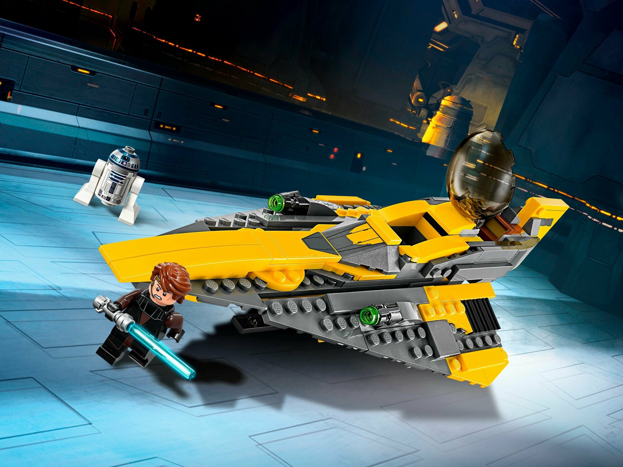LEGO Star Wars 75214 Anakin s Jedi Starfighter