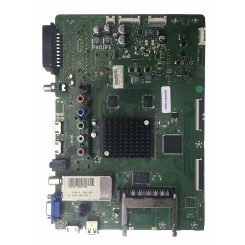 Материнская плата 3104 313 64025 S 314302714151 для Philips 37PFL5405H60 37PFL5405H12 5250₽