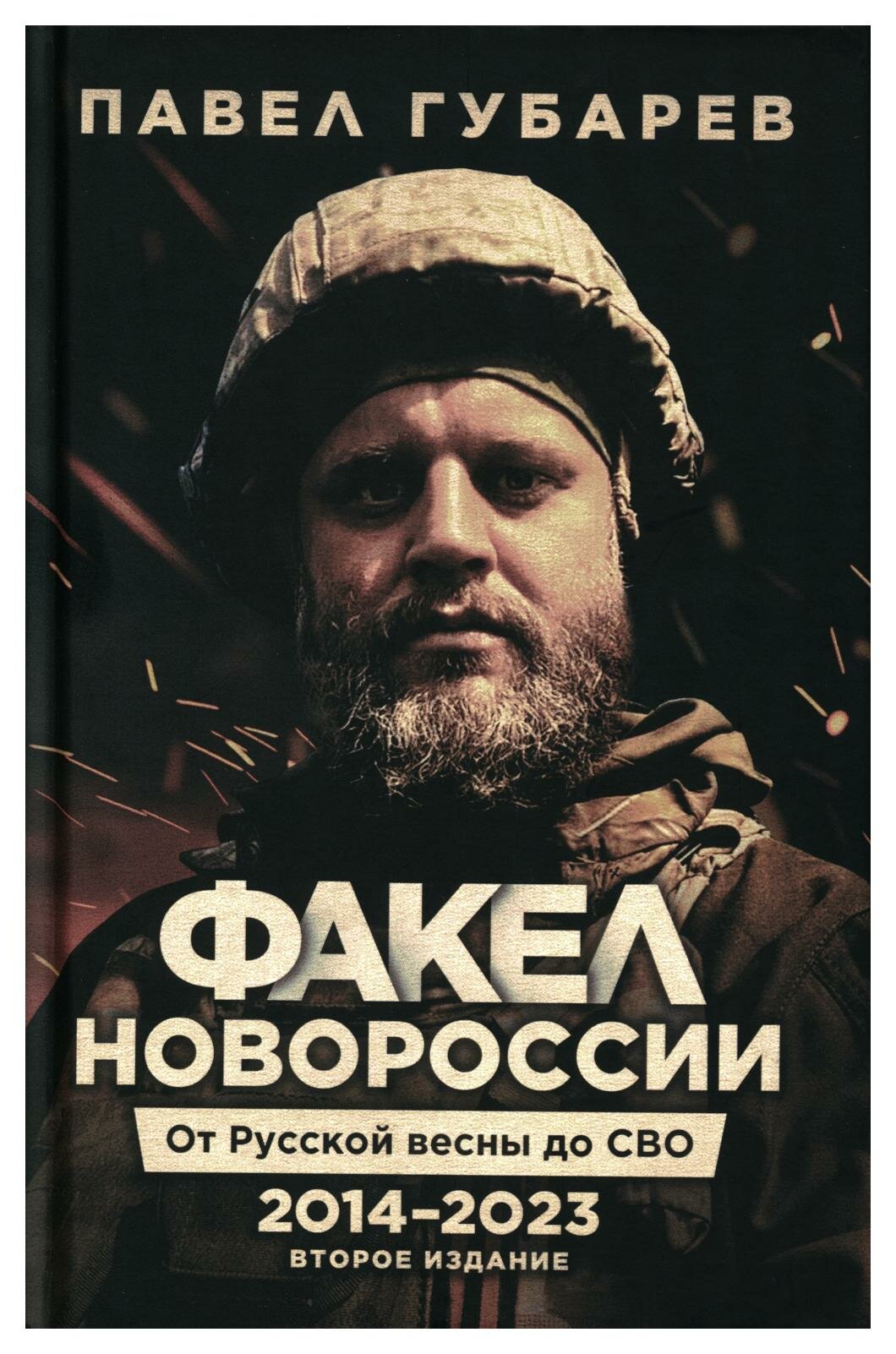 Факел Новороссии: от Русской Весны до СВО: 2014-2023. 2-е изд, доп. и перераб. Губарев П. Ю. Книжный мир