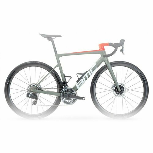 Велосипед BMC Teammachine SLR01 ONE Dura Ace Di2 Disc Cosmic SL 32 GrayWhiteRed 2022 54 Серыйбелыйкрасный 150860000₽