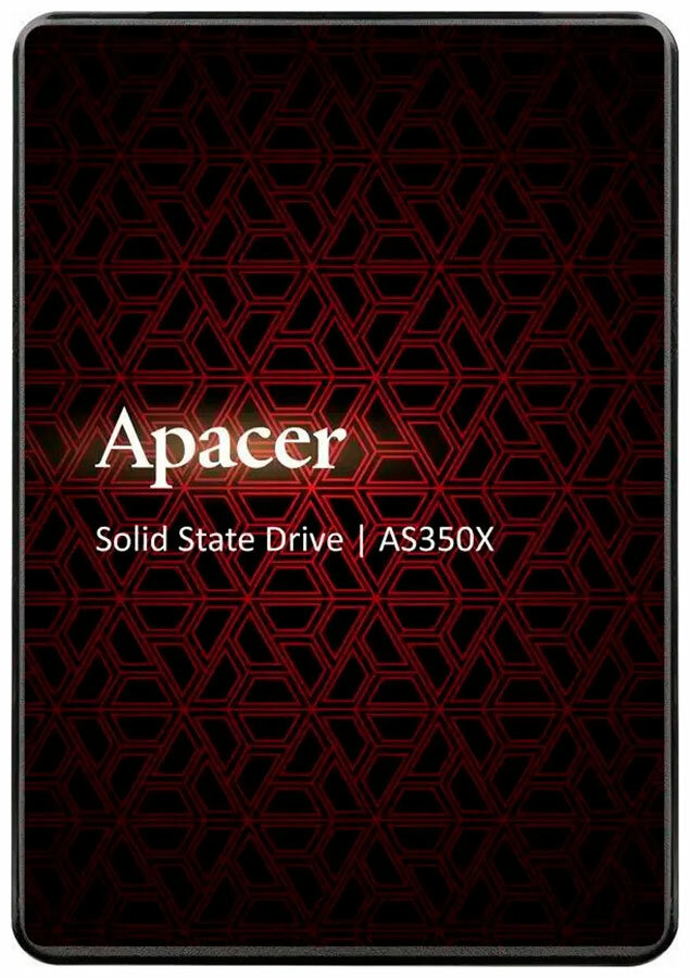 SSD накопитель Apacer AS350X 2.5 256 Гб SATA III TLC (AP256GAS350XR-1)