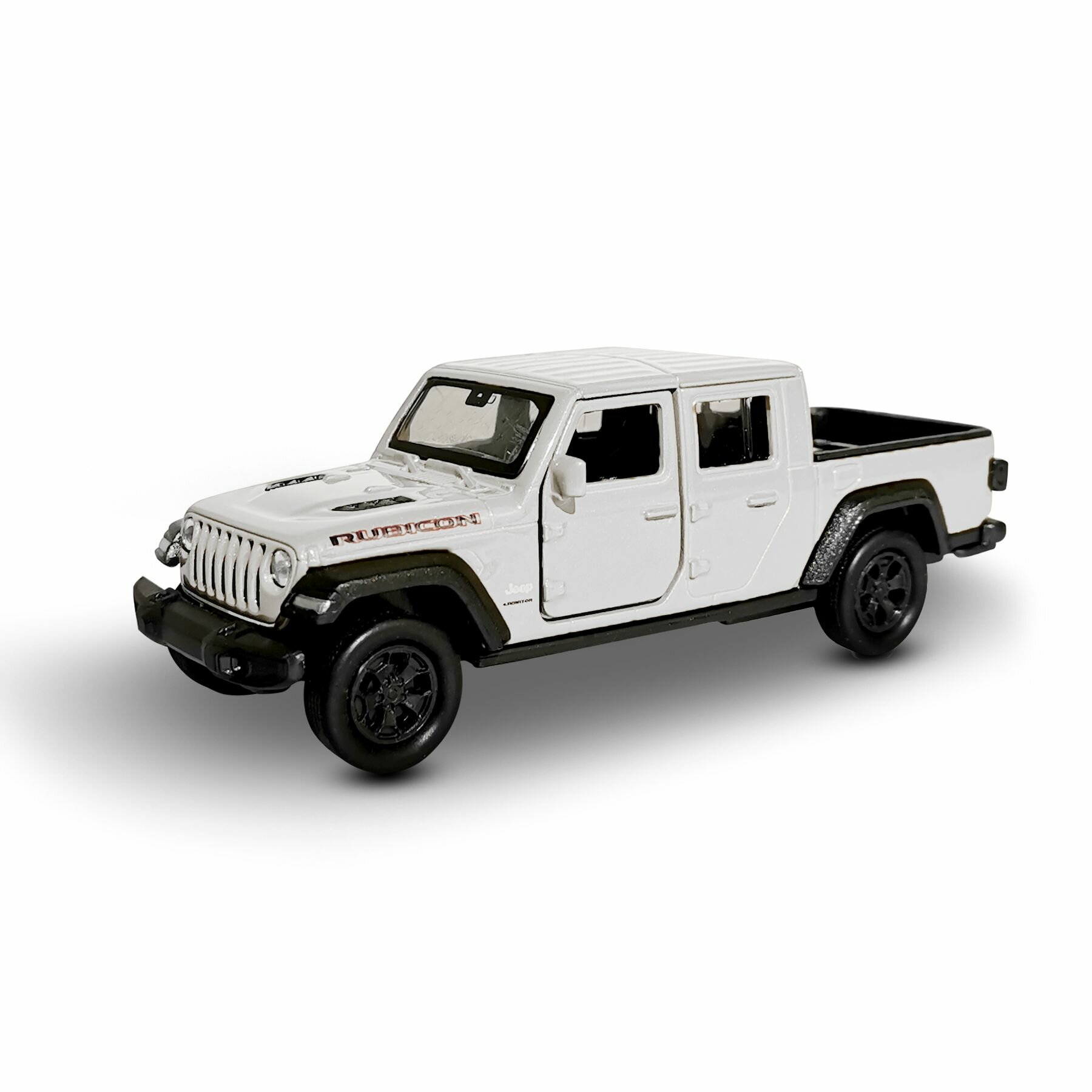 Машинка WELLY JEEP GLADIATOR Белый / модель машины 1:38 с пружинным механизмом