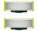Лезвие сменное Philips QP220/51 OneBlade, 2 шт, нержавеющая сталь