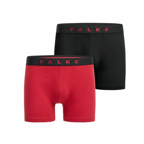 фото Трусы falke daily comfort 2-pack, размер xl, красный, мультиколор