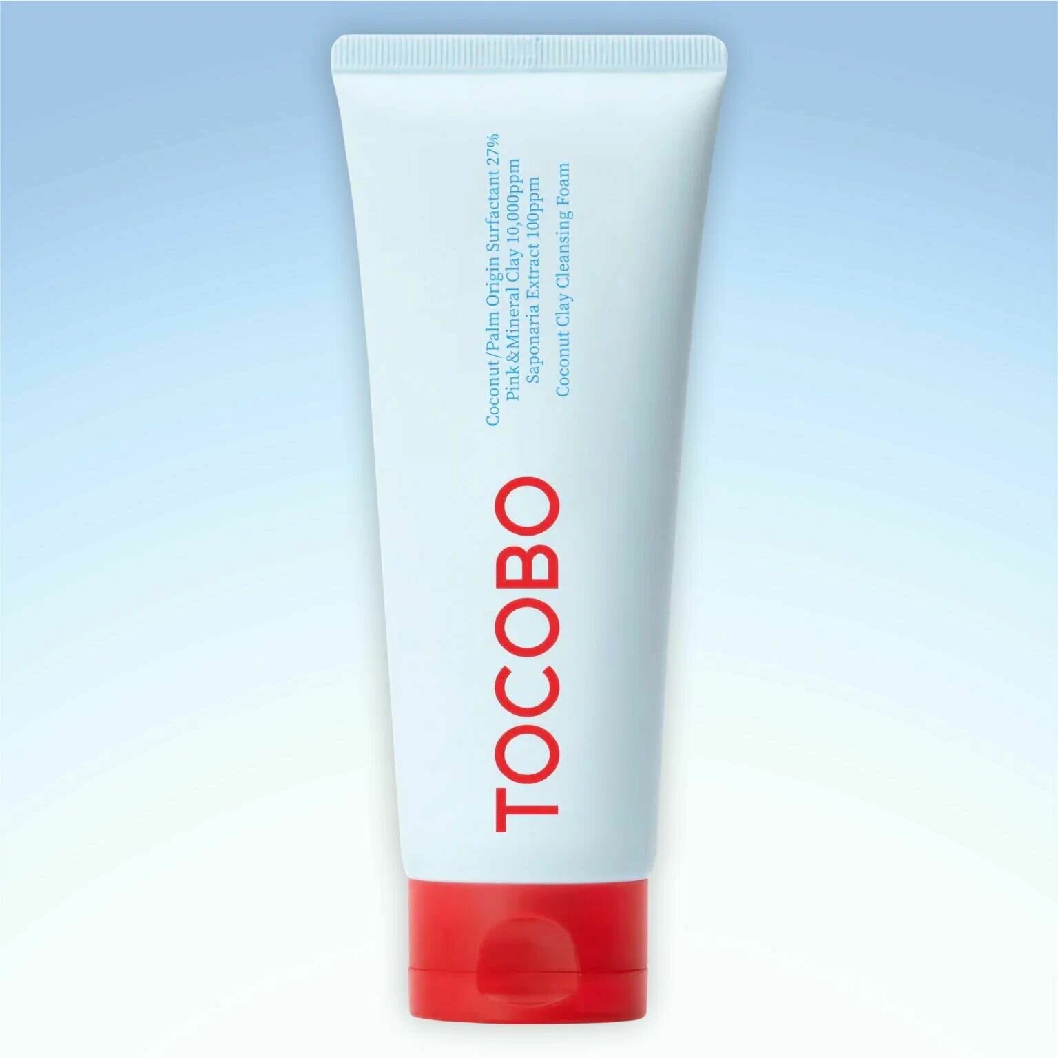 Пенка для глубокого очищения |Tocobo Coconut Clay Cleansing Foam 150 ml