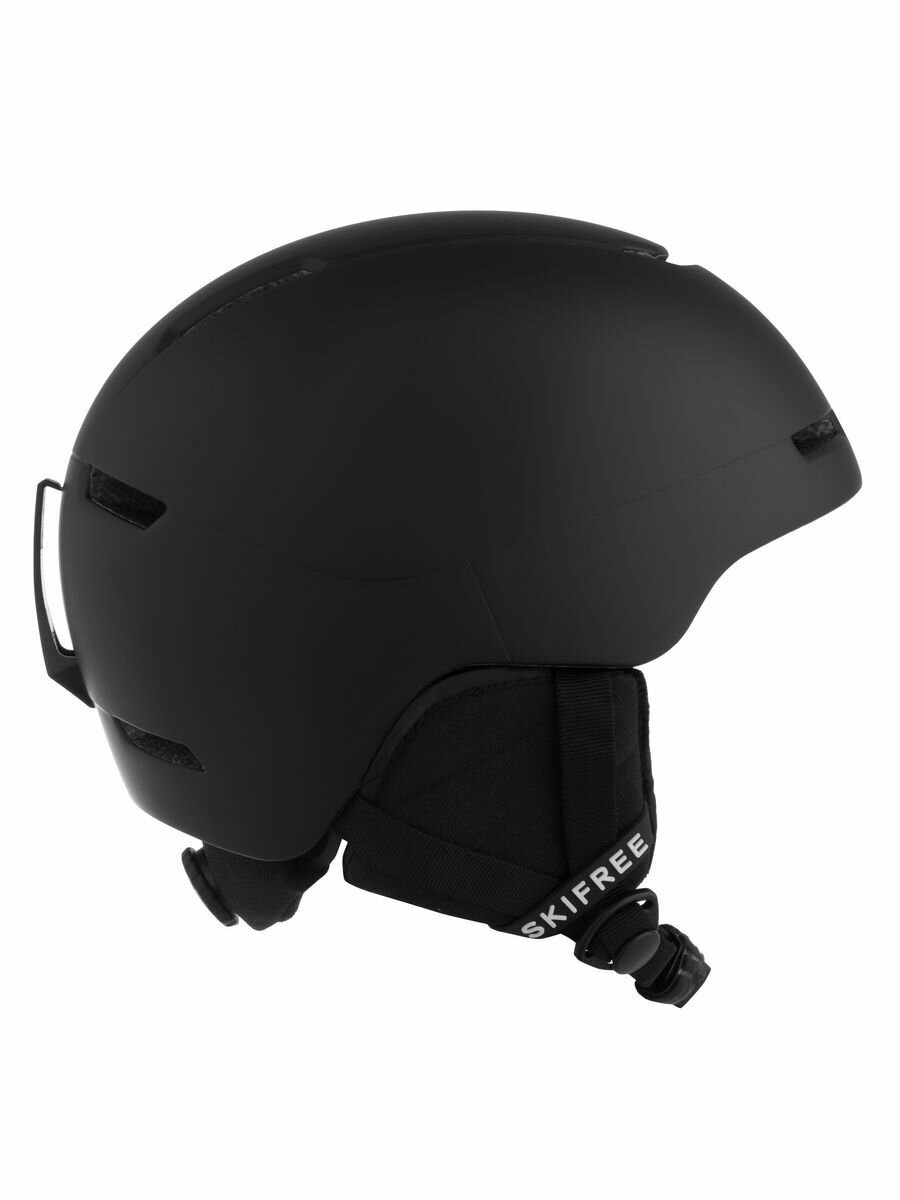 Шлем горнолыжный SKIFREE - S2 Black M