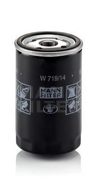 Масляный фильтр Mann-Filter W719/14