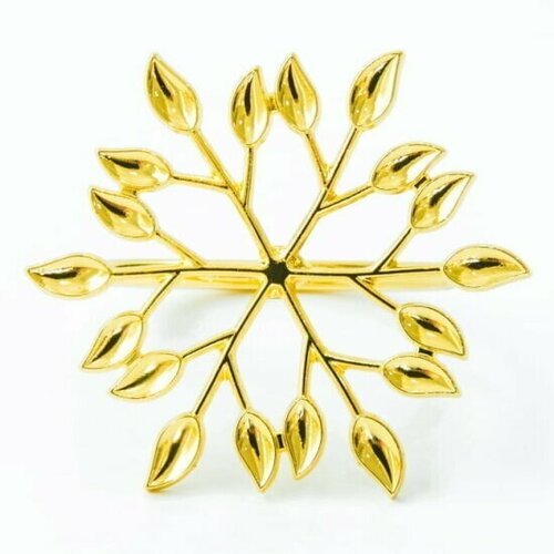 Кольца для салфеток Arya Home Arya Red Vixen 4шт Золотистый 769₽