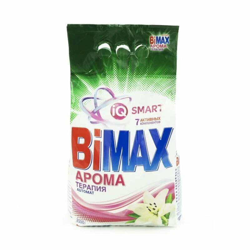 Стиральный порошок," BiMax", Арома терапия. 2,4 кг