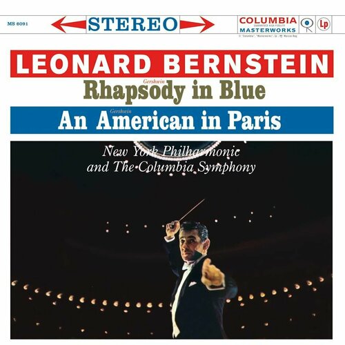 4260019714510, Виниловая пластинкаBernstein, Leonard , Gershwin: Rhapsody In Blue, An American In Paris (Analogue) компакт диск warner leonard bernstein – gershwin barber copland rhapsody in blue adagio appalachian spring