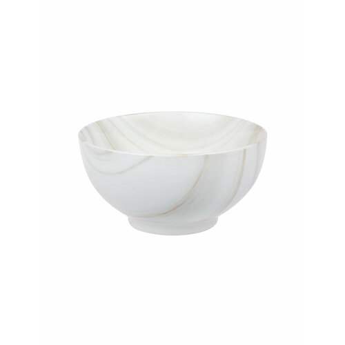 Салатник Home & Style The Royal Marble, 15 см, фарфоровый