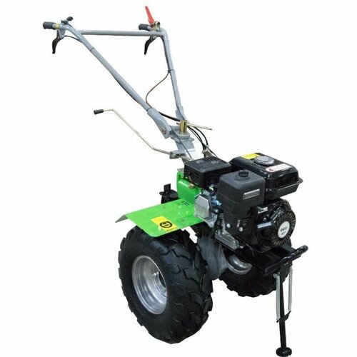 Мотоблок с дисковым сцеплением ECO МБ7-702 с пониженной 3впер1наз и ВОМ 7л сширокие колеса 19x7x8собран в России 44104₽