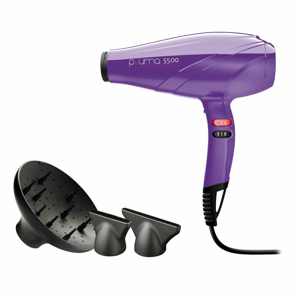 Электрофен для волос GA.MA PLUMA 5500 ENDURANCE ION - IT