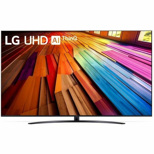 75" Телевизор LED LG 75UT81006LA. ARUB черный, серый