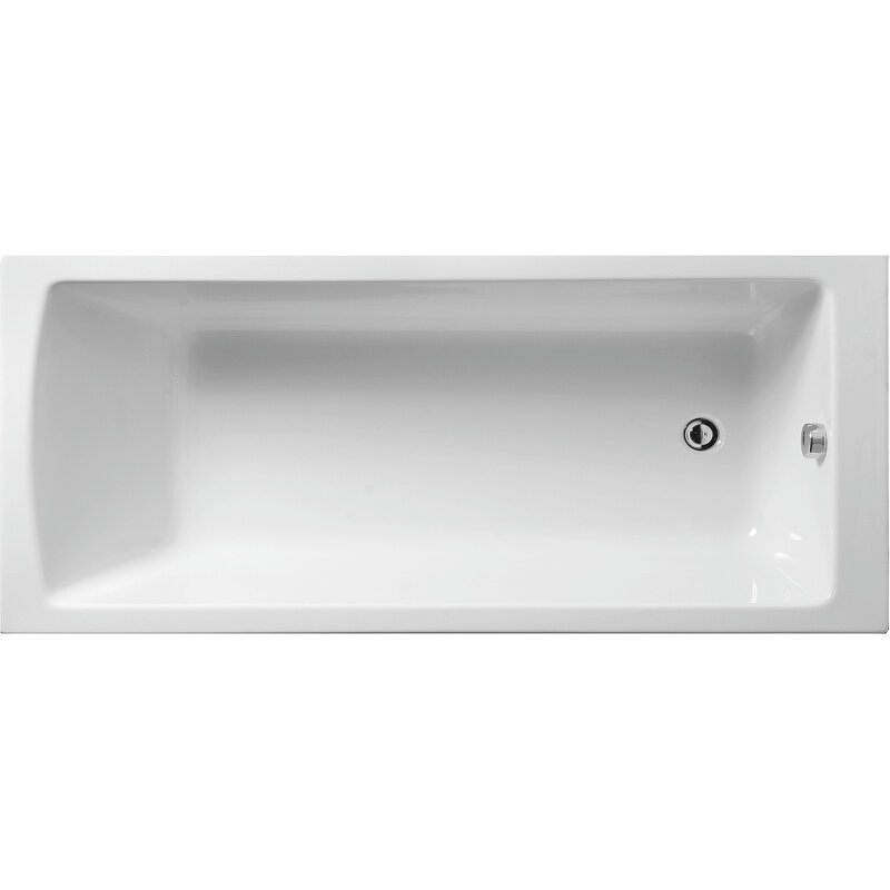 фото Акриловая ванна Vitra Neon 180x80 55840001000 (без гидромассажа, без фронтального экрана)