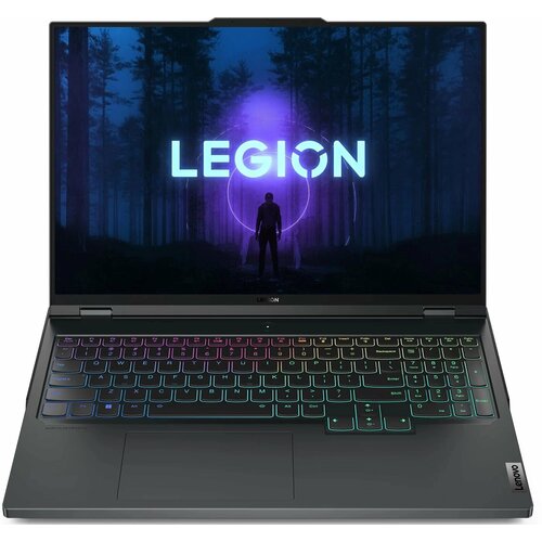 Ноутбук Lenovo Legion Pro 5 16ARX8 Ryzen 7 7745HX 32Gb SSD1Tb NVIDIA GeForce RTX4060 8Gb 16 IPS WQXGA 2560x1600 noOS dkgrey WiFi BT Cam 82WM00FTRK 190296₽