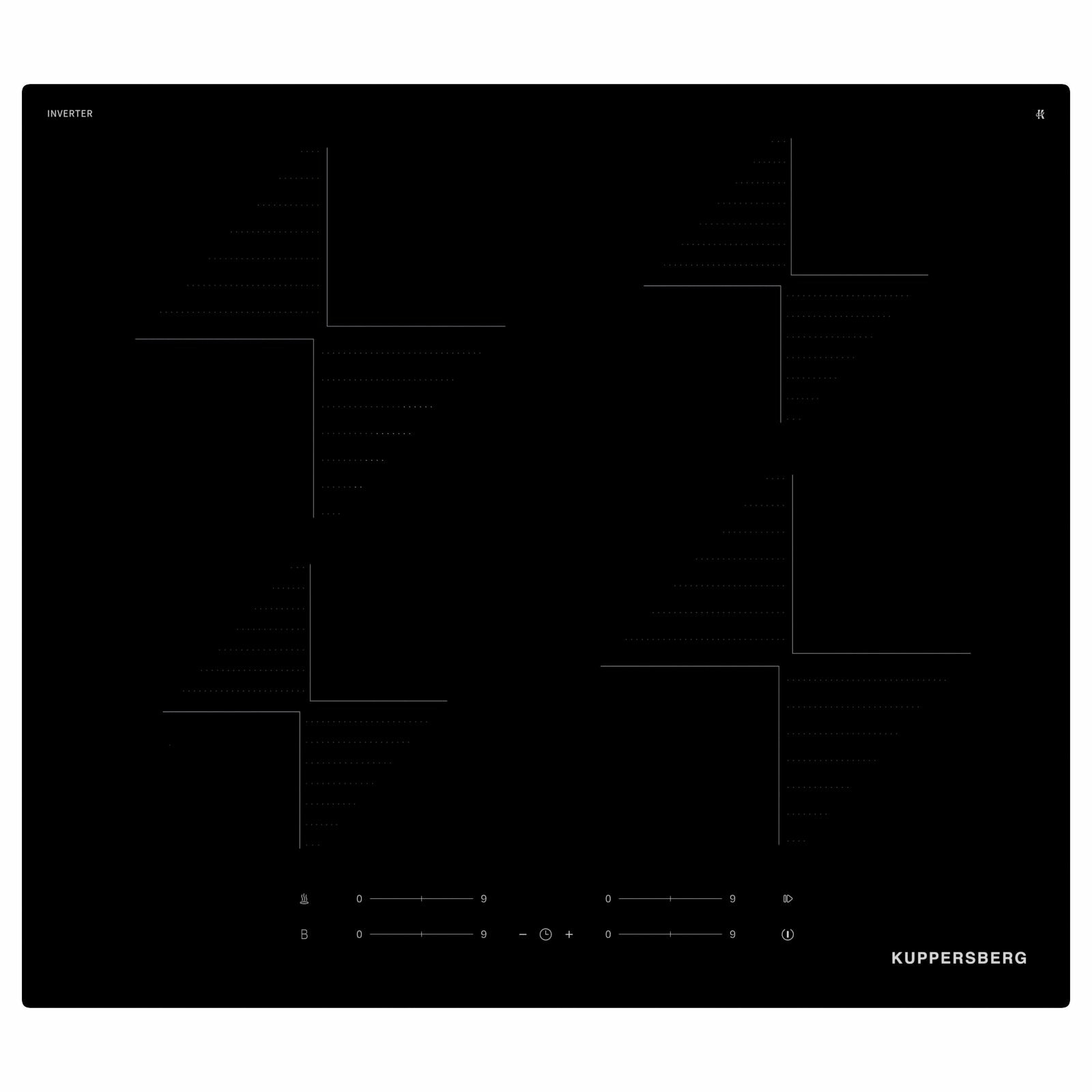 фото Варочная панель индукционная Kuppersberg ICI 606