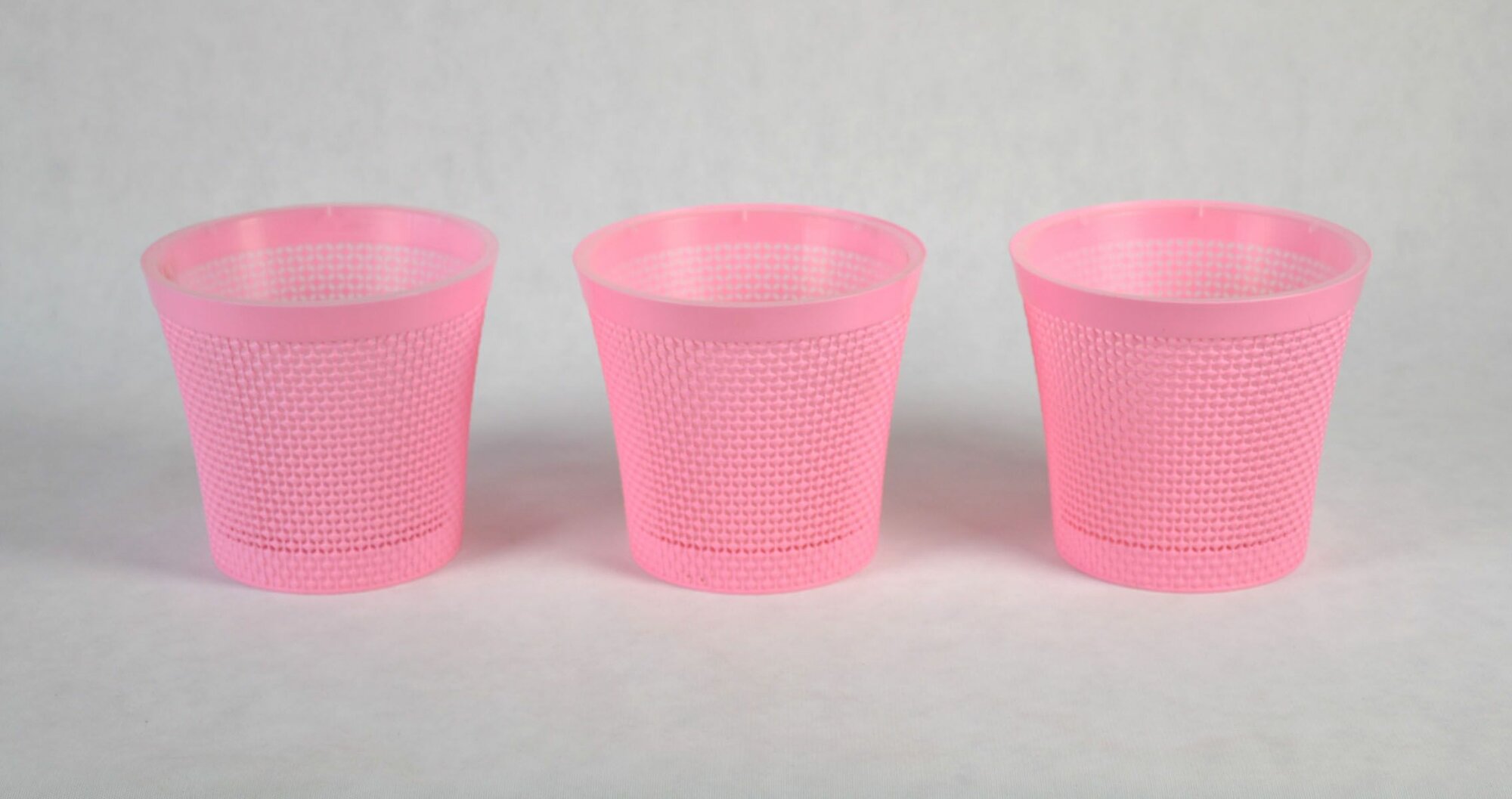 Кашпо Кредо 5л, розовое / 3шт