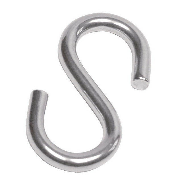 Крючок S-образный 4мм 5шт