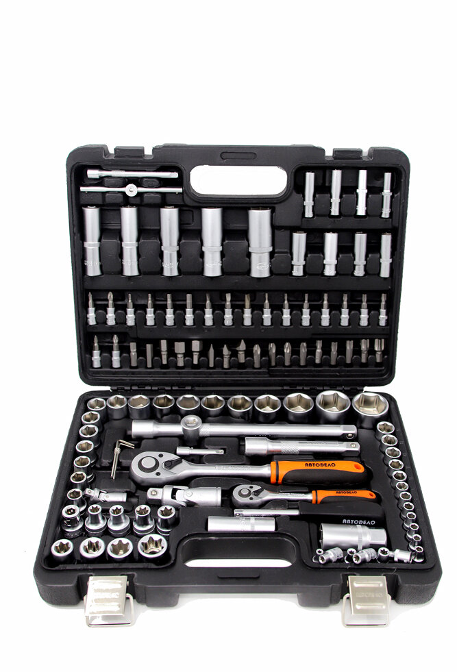 Набор инструментов 108 пр.1/2 1/4 DR (АвтоDело)