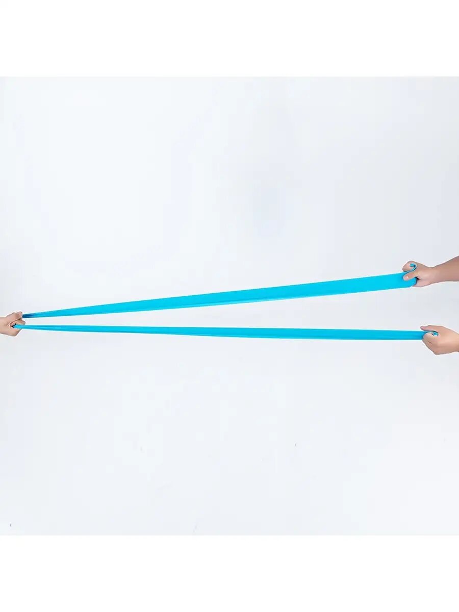 Эспандер ленточный резинка для фитнеса STELLYX, розовый, 150 см — фото 1