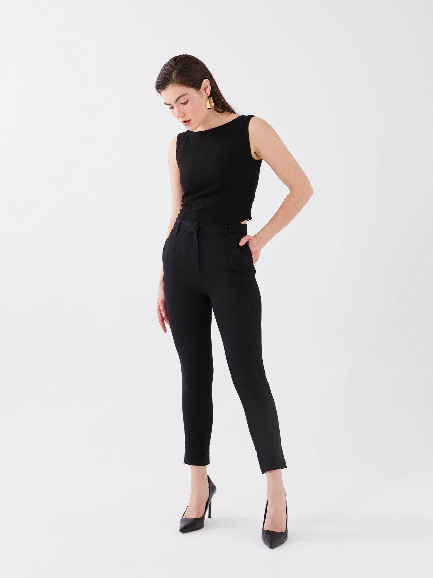 Брюки скинни