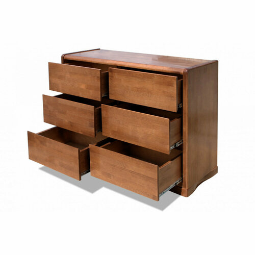 Комод Комод Бали Люкс 6 ящиков 120 х 45 х 90 см ммк-древ 35776₽