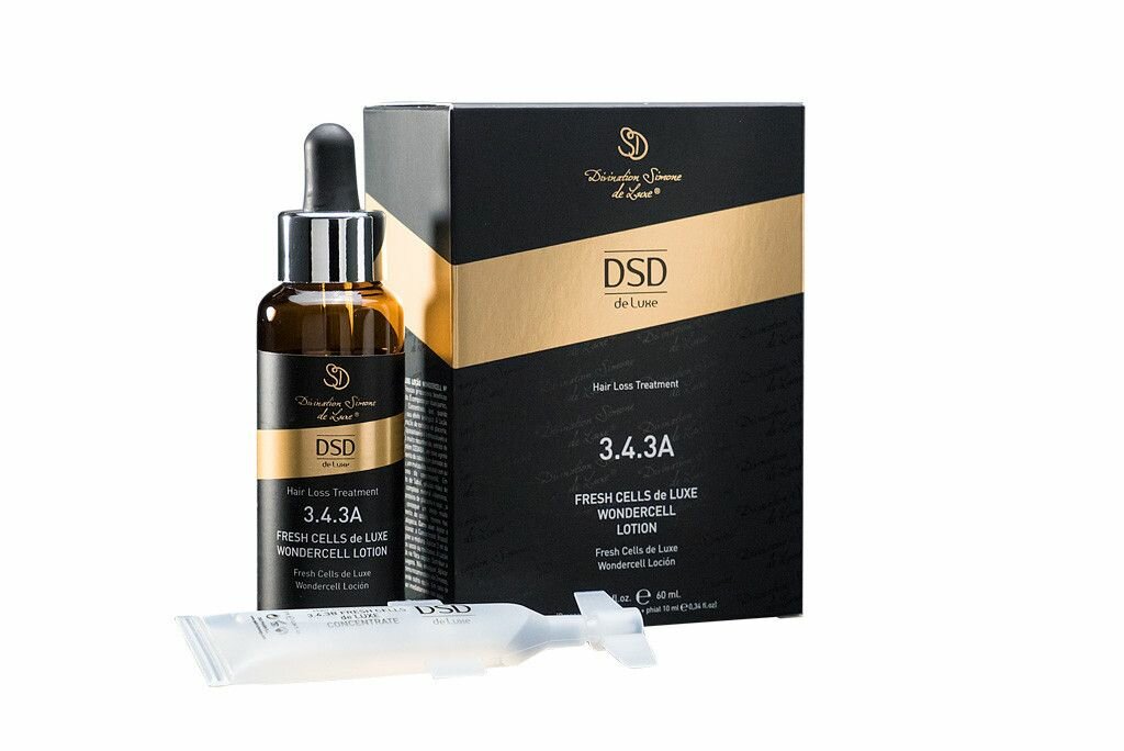 DSD de Luxe Fresh Cells de Luxe Wondercell lotion3.4.3A Лосьон Фреш целлс Де Люкс 50 мл
