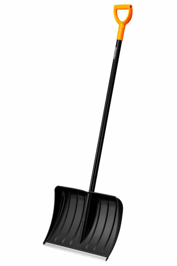 Скрепер для снега Fiskars Solid длина - 154 см ширина - 53 см (1052526)