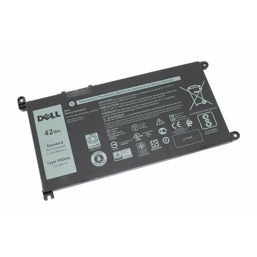 Батарея для Dell Inspiron 14-30005000 15-30005000 17-3000 YRDD6VM732 114V 42Wh 3590₽