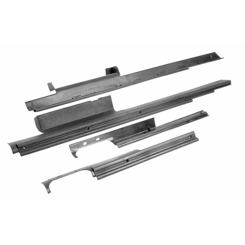 Накладка порога ваз-2107 комплект 4шт 750₽