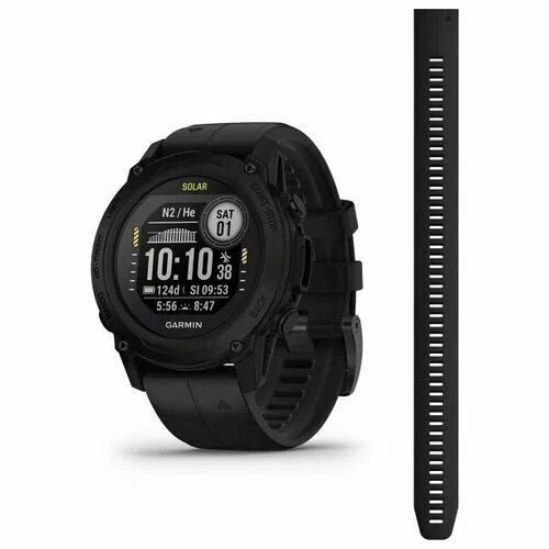 Умные часы Garmin Descennt G1 SOLAR BLACK 010-02604-12 46800₽