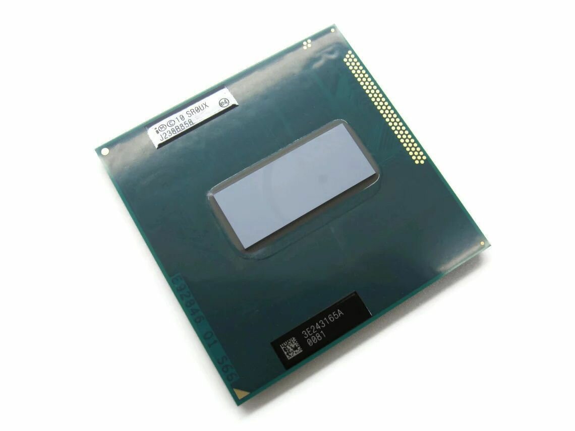 Процессор для ноутбука Intel Core i7 3630QM ( 2,4 ГГц, PGA 988, 6 Мб, 4 ядра ) — фото 1