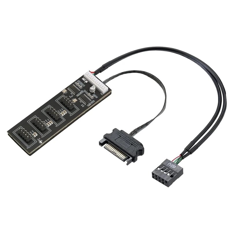 USB разветвитель 4 порта для материнской платы