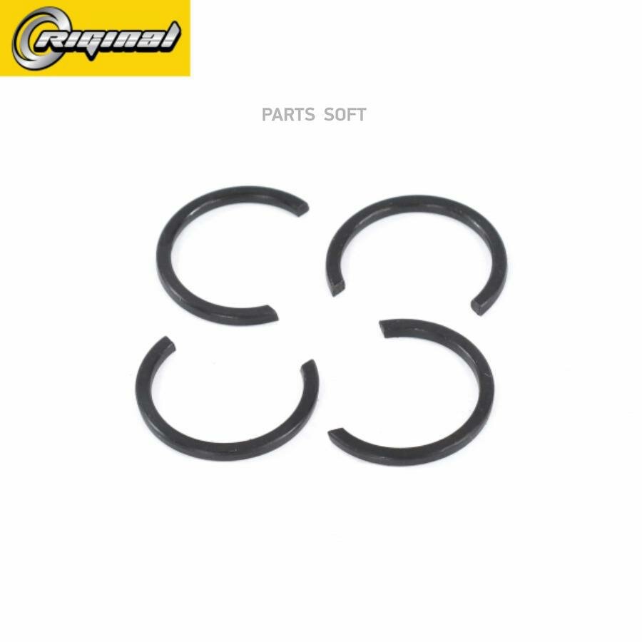 Кольцо стопорное крестовины ГАЗ, УАЗ "Riginal" (4 шт) RIGINAL RG24-2201043 | цена за 1 шт