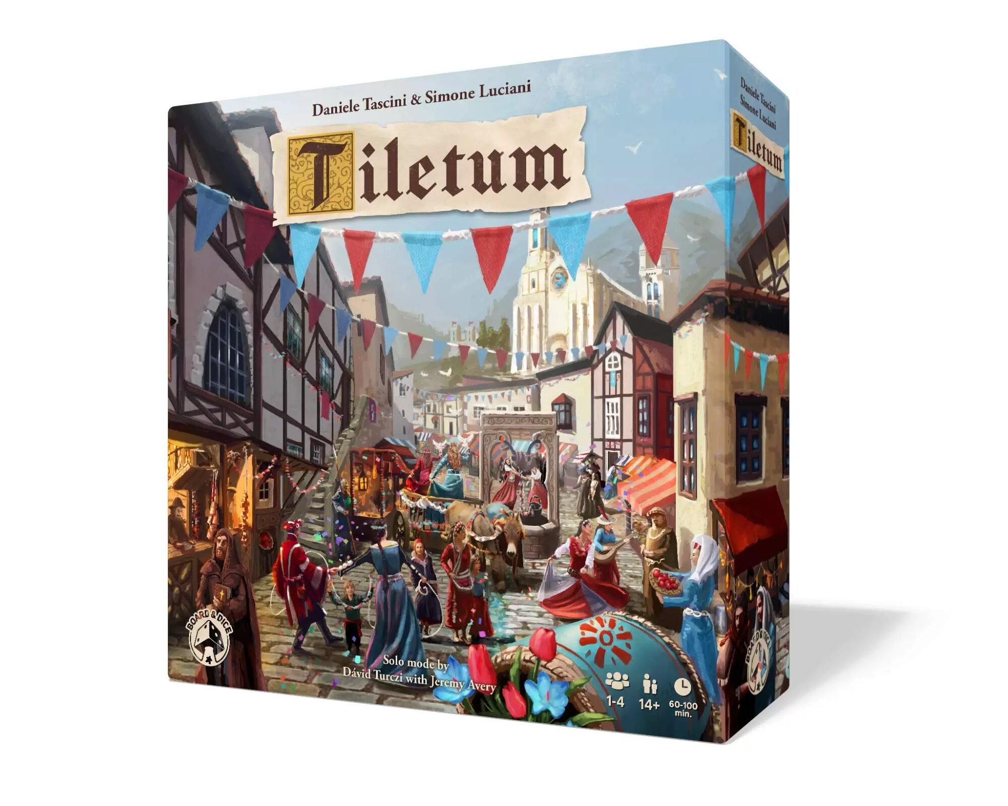 Настольная игра Board&Dice Tiletum ( Тилетум )