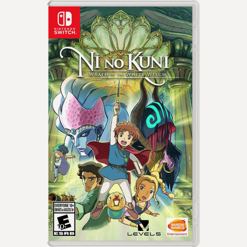 Изображение товара Игра Ni No Kuni: Wrath Of The White Witch [Nintendo Switch, английская версия]