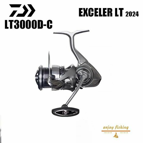 2024 DAIWA EXCELER LT 4000D-C Спининговая катушка рыболовная снасть