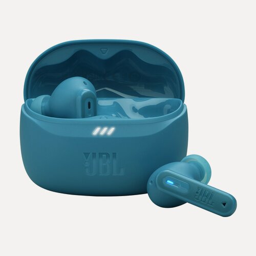 Изображение товара Беспроводные наушники JBL Tune Beam 2, (JBLTBEAM2TQE), бирюзовый