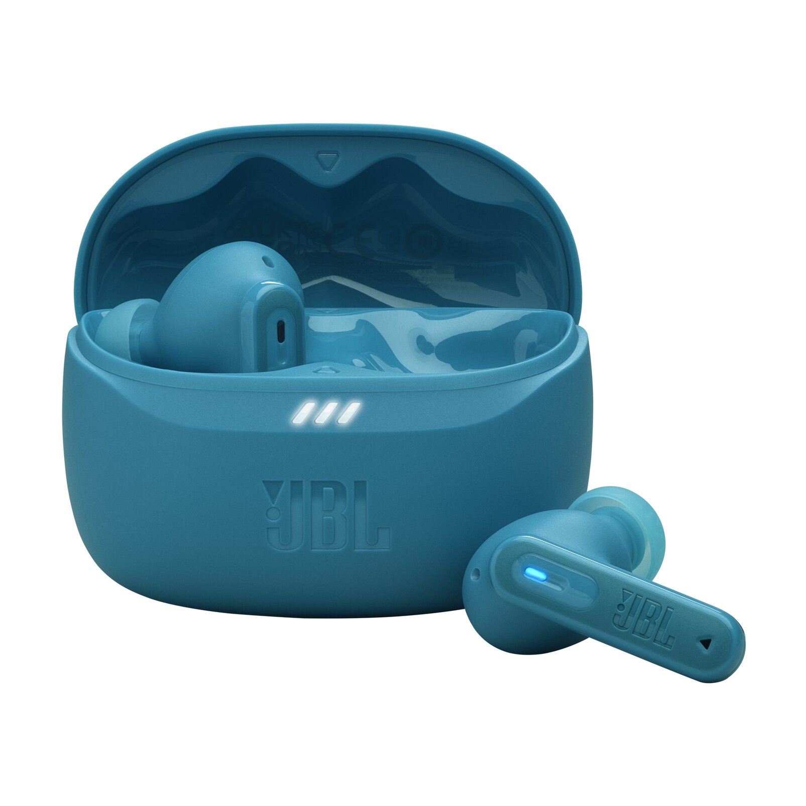 Беспроводные наушники JBL Tune Beam 2, (JBLTBEAM2TQE), бирюзовый