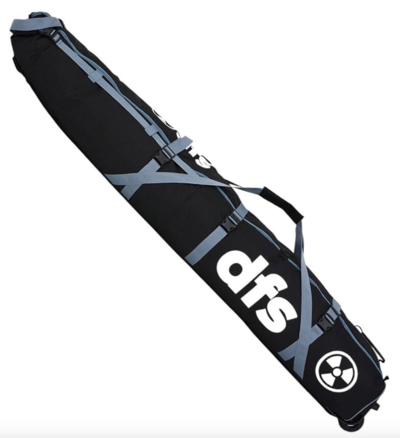 Чехол горнолыжный на колесах DFS 24-25 On Wheels Sliding Black 180 см