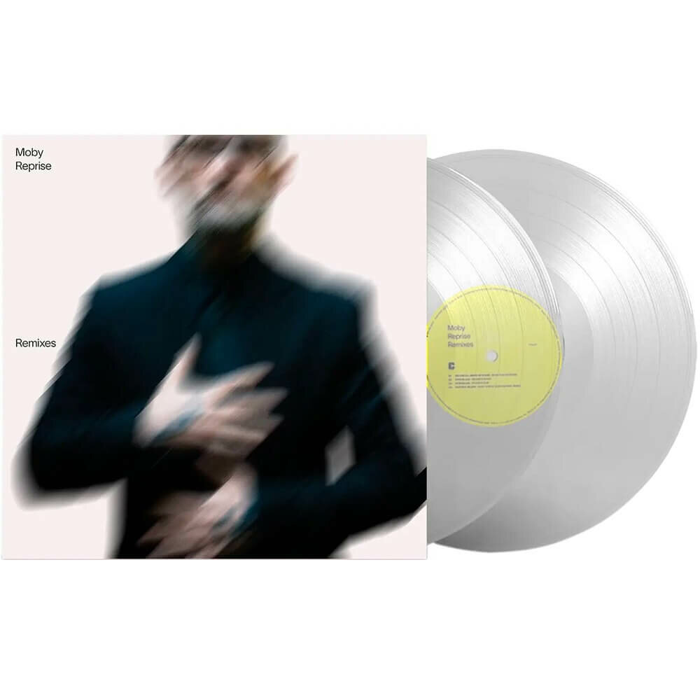 Виниловая пластинка Moby – Reprise - Remixes (Limited Clear 2LP)
